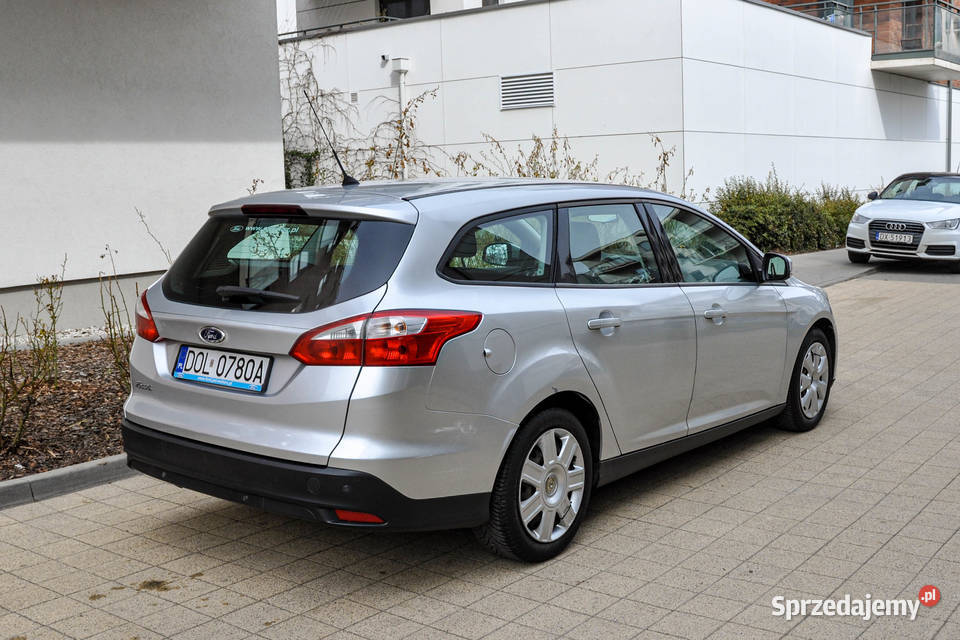 Ford Focus 16TDCI 2014 r Salon Wrocław sprzedam