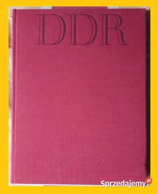 DDR album jniem1969 krajobraz kultura przemysł Poradniki, albumy i reportaże