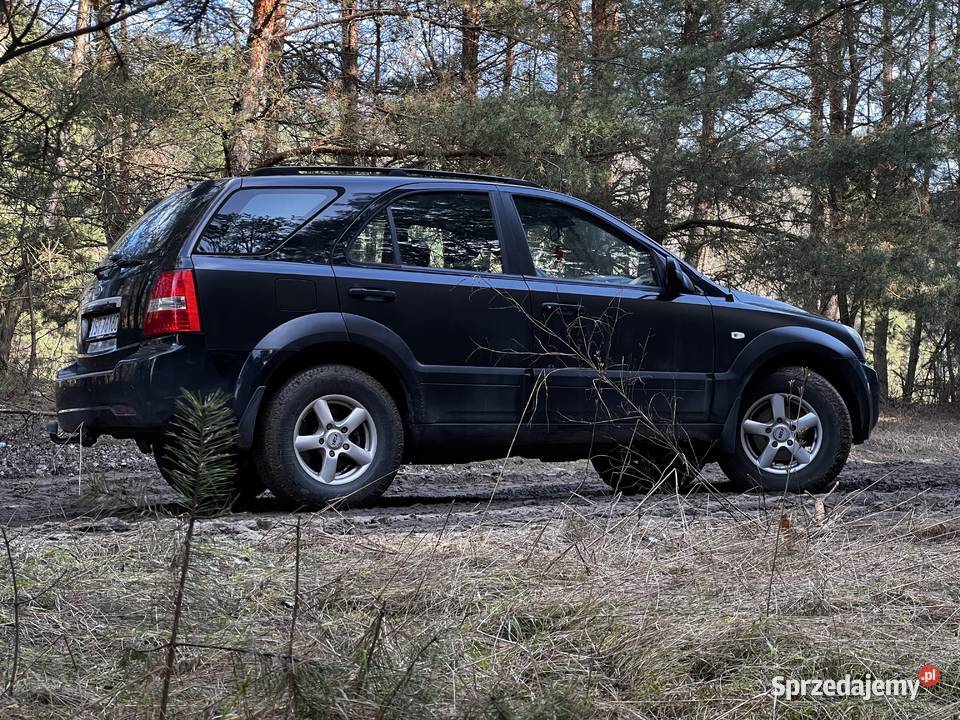 Kia Sorento 25 CRDi 170 Niski przebieg 4x4 diesel Ostrowiec Świętokrzyski
