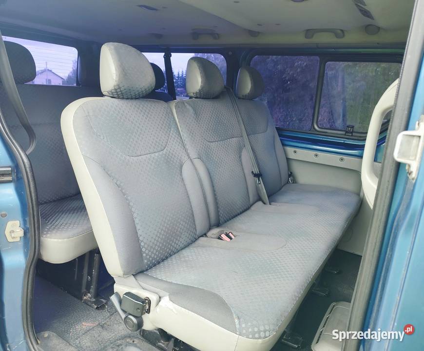 Renault Trafic 20 dCi 115 2009 9 osobowy 340 Trafic Domaradz sprzedam