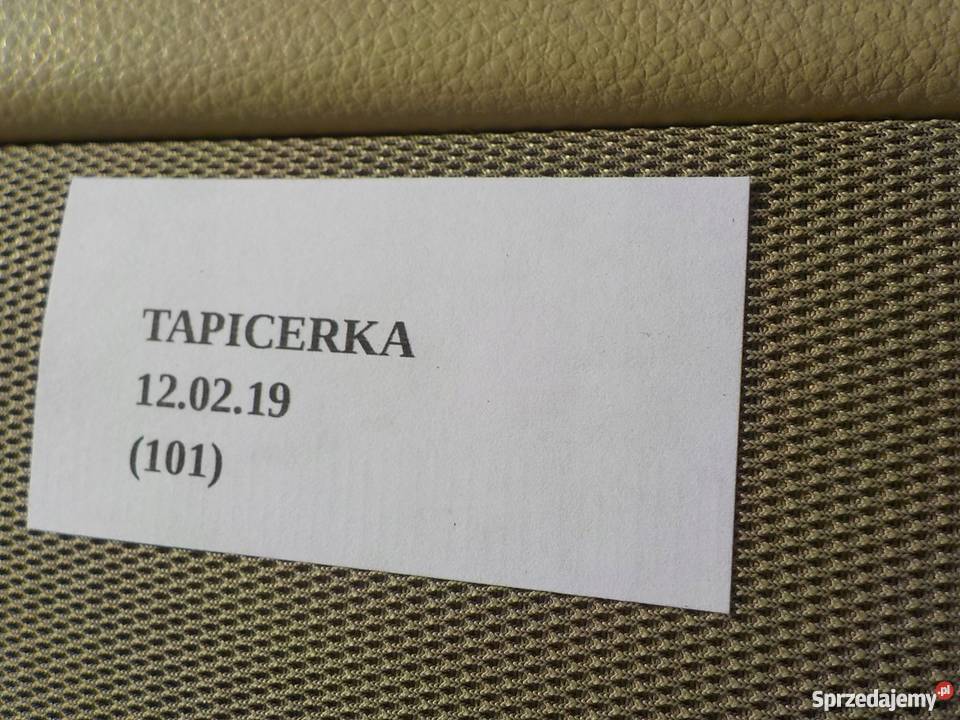 TAPICERKA BOCZEK DRZWI PRAWY TYŁ INFINITI FX3545 wielkopolskie Nowy Tomyśl sprzedam