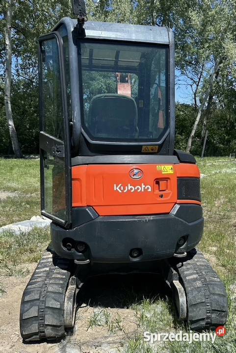 Minikoparka 27 T KUBOTA U274 Wadowice