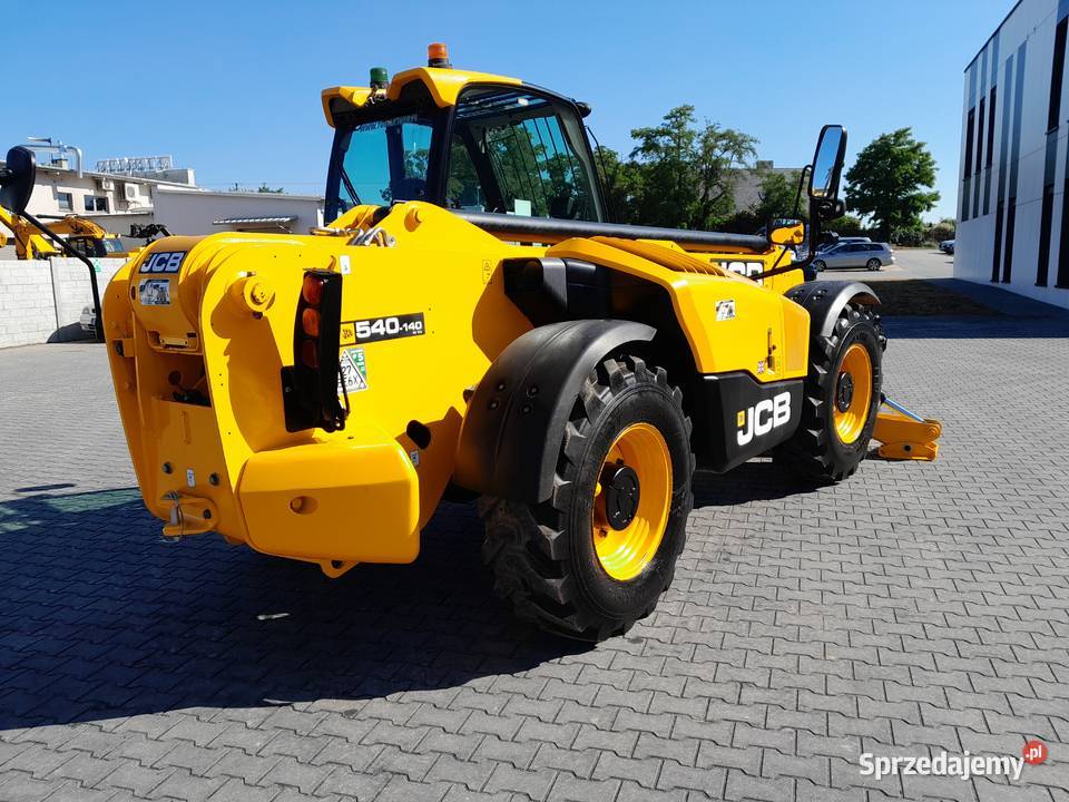 ŁADOWARKA TELESKOPOWA 14 METRÓW JCB CAT MANITOU Krotoszyn