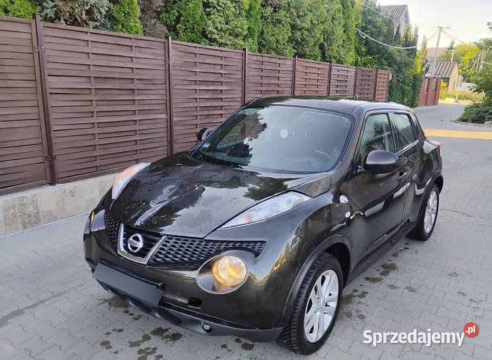 NISSAN JUKE 2013r Salonowy 16 LPG Lekko gniazdo AUX małopolskie Kraków