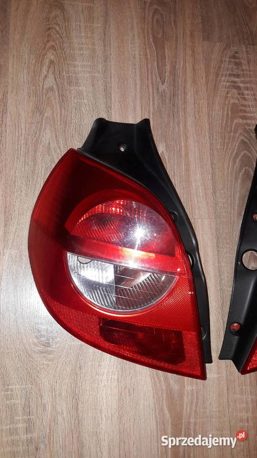 Tylne lampy Renault Clio III Głuchołazy sprzedam