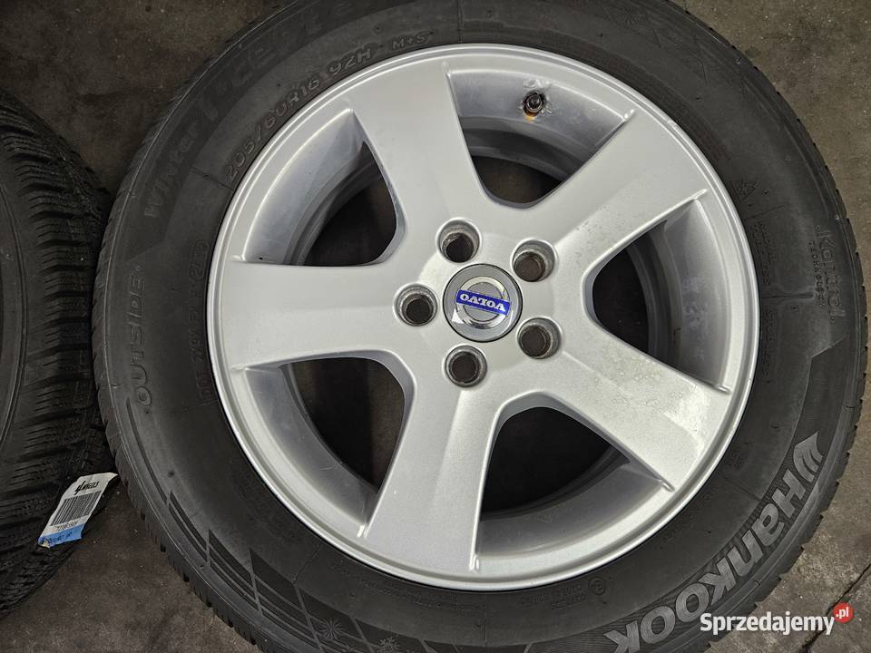 5x108 R16 Alufelgi Volvo C30 S40 V40 V50 S80 S60 Katowice sprzedam