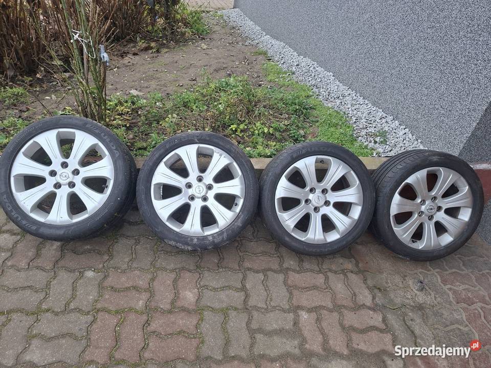 Alufelgi 5x110 17 Opel Astra Meriva Zafira 4 Opel OE Gawłuszowice