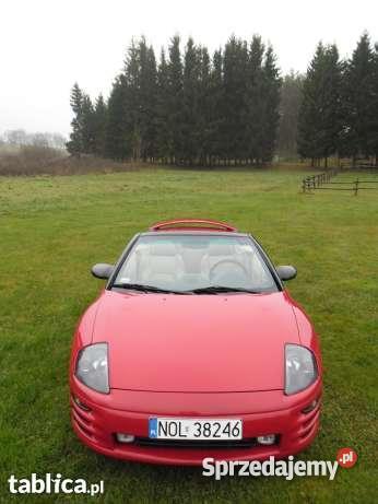 okaja eclipse cabrio USA 30 V6 automat radio / CD Gdańsk