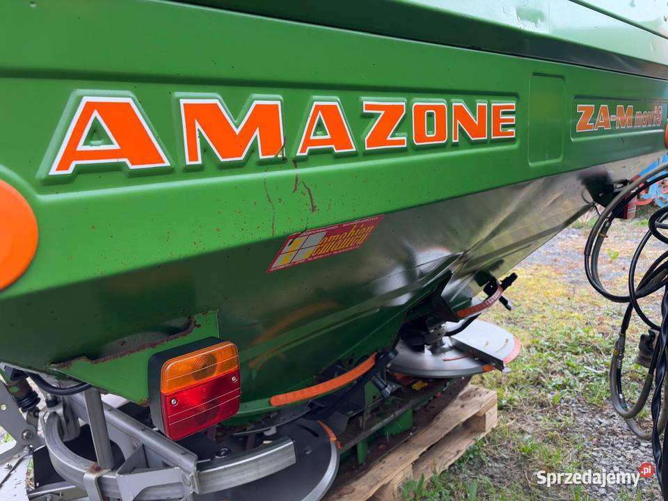 Sprzedam rozsiewacze nawozu 2x Kuhn I Amazone Koło