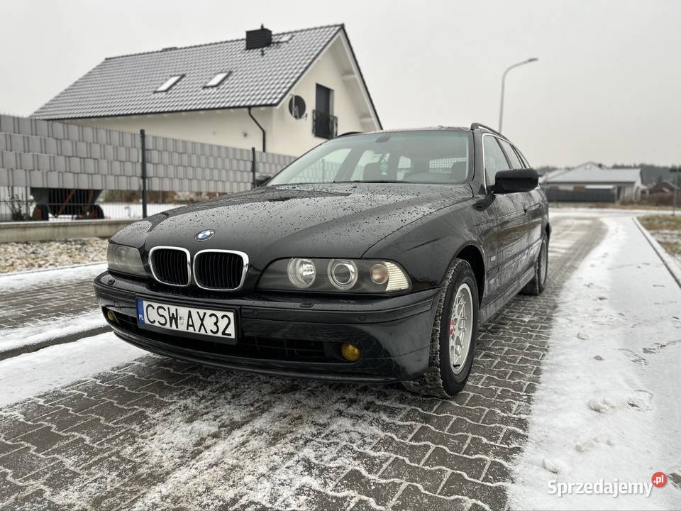 BMW E39 M54B22 Lift 2002 opolskie