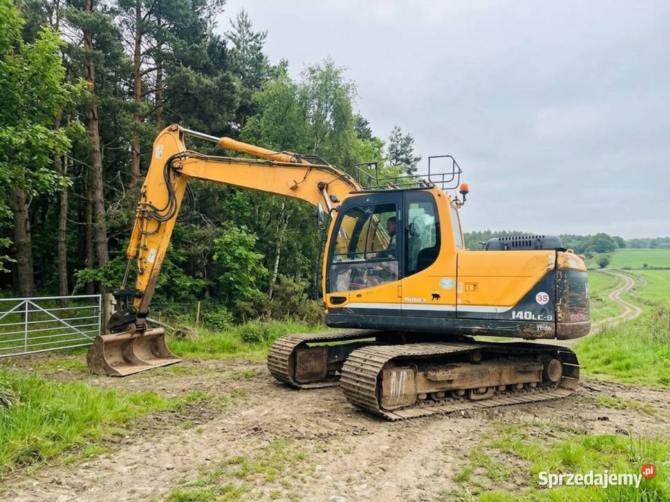 Koparka gąsienicowa Hyundai Robex 140 LC9 6633 Bełchatów