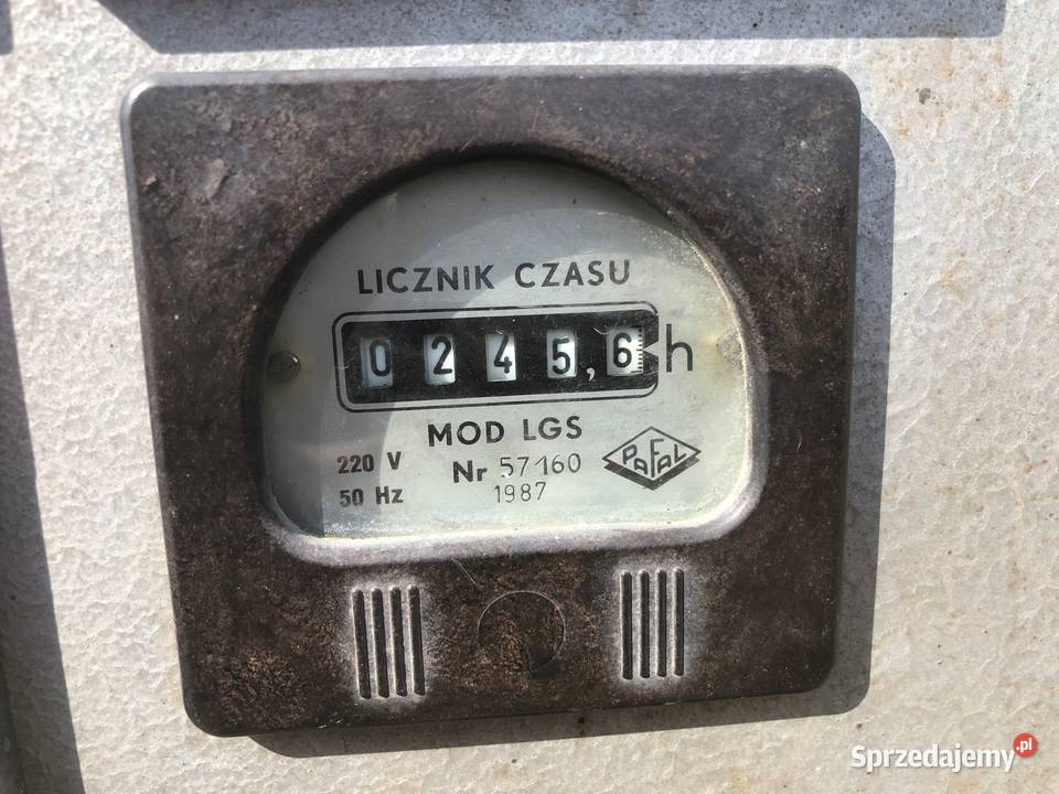 Agregat prądotwórczy generator PZLWola Henschel Tarnów sprzedam