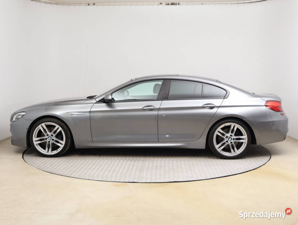 BMW 6 640d xDrive ASR (kontrola trakcji) Piaseczno