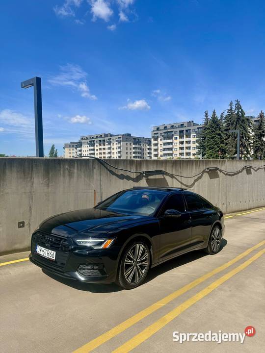 2021 Audi A6 C8 Wrocław sprzedam