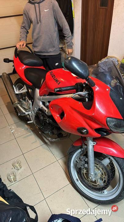 Szuzuki sv650 na części lubuskie Zimna Brzeźnica