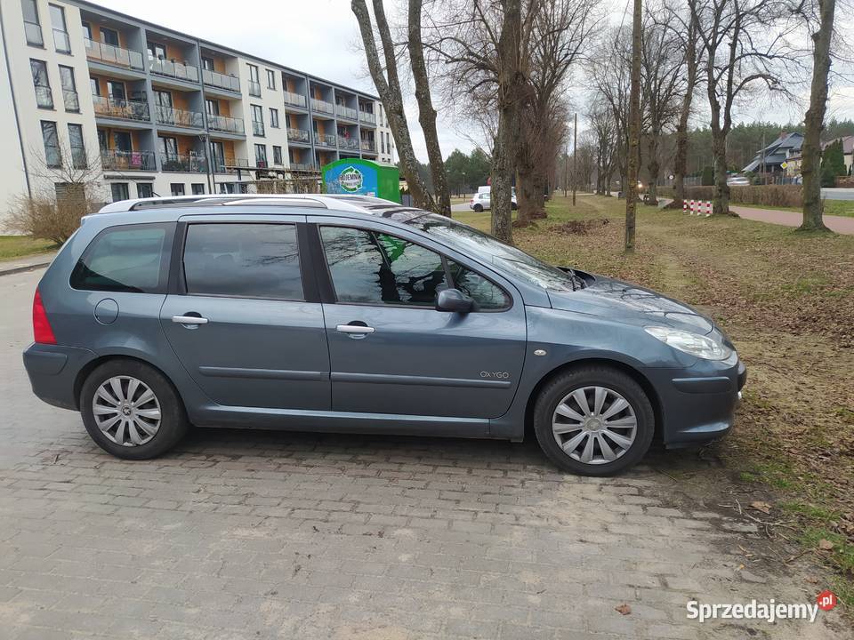 Peugeot 307 sw 7 osobowy stan 4/5 Jastrowie