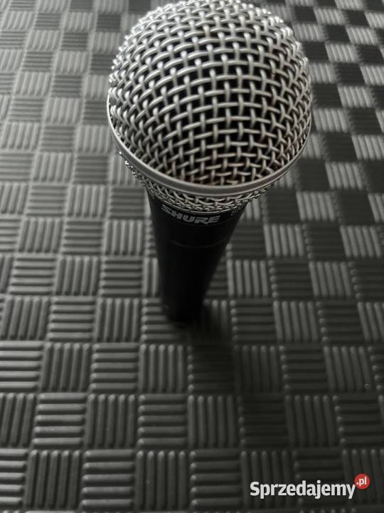 Shure SM58 legendarny mikrofon wokalny Kraków sprzedam
