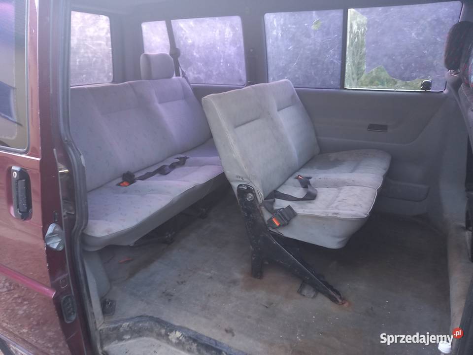 Vw t4 syncro 25 benzyna z gazem klimatyzacja Rok produkcji 1995 Miechów