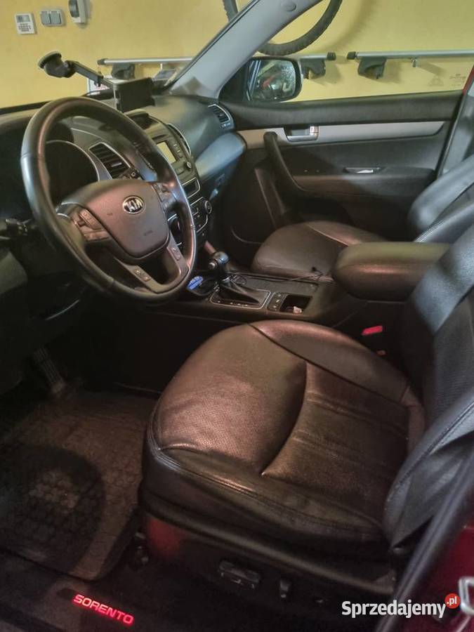 KIA Sorento sprzeda pierwszy właściciel ABS Kraków