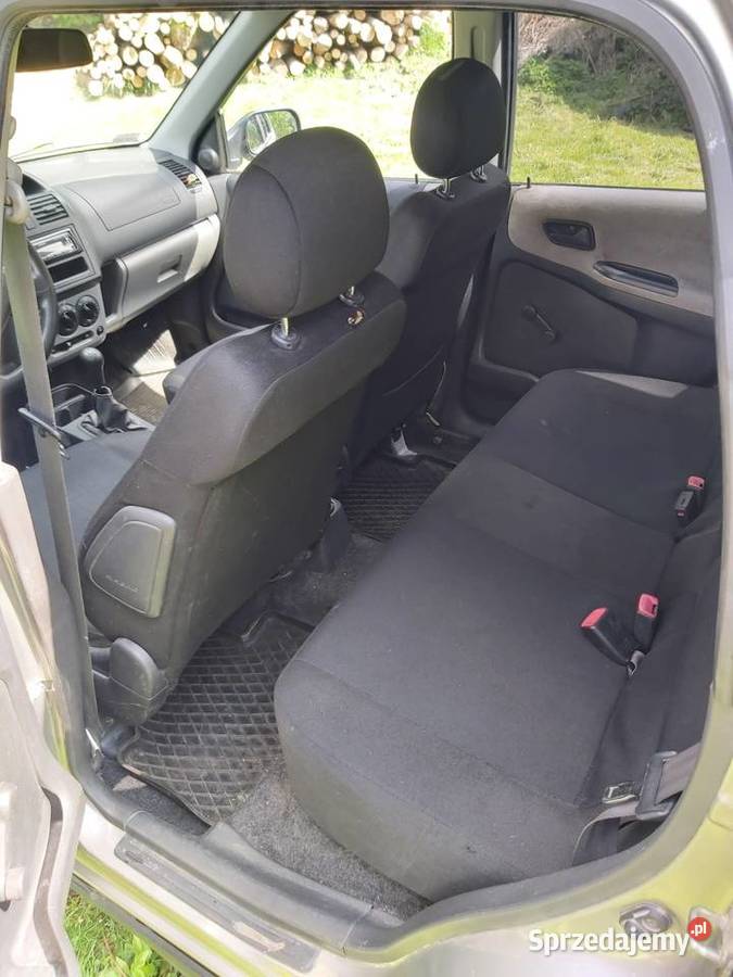 Suzuki ignis 2005 4x4 15 benzyna lpg 102KM