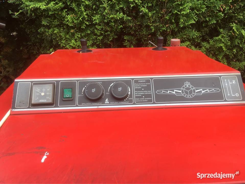 PIEC ATMOS 40 KW stal Przysucha