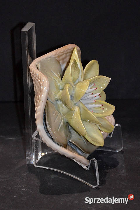 Porcelana Nofi lilia woda kwiat nenufaru