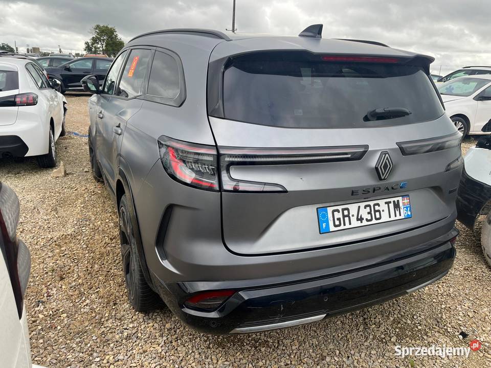 RENAULT Espace 12 ETech 200 Full Hybride Esprit 1200cm3 Wrocław