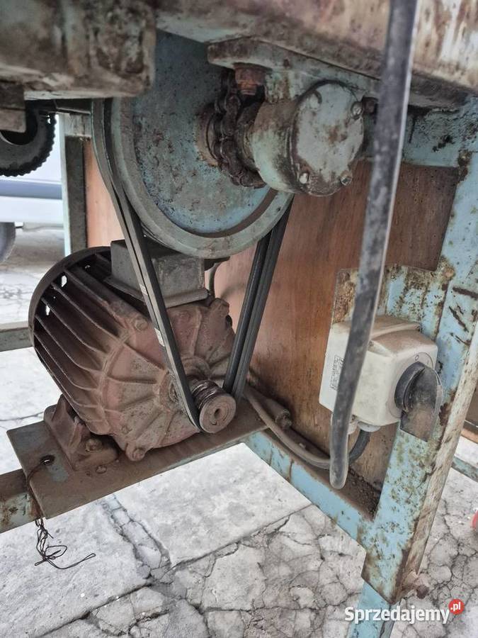 Szczotkarka czyszczarka z podajnikiem do warzyw Wieluń