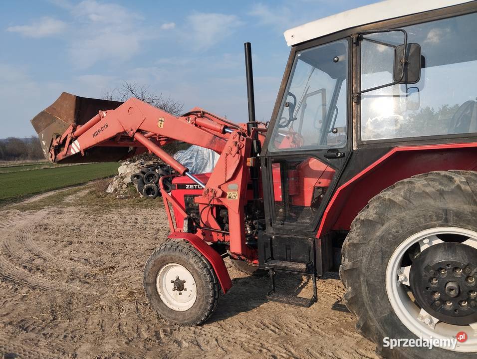 Sprzedam Zetor 7211 lubelskie Uchanie sprzedam