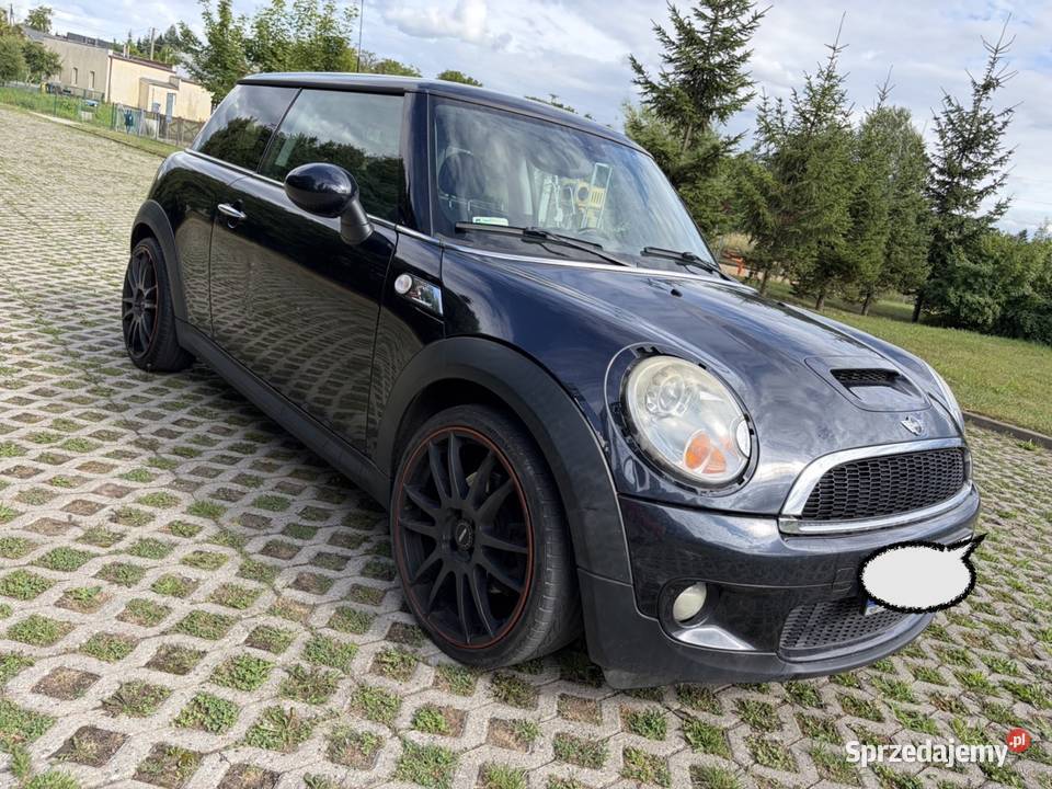 MINI COOPER S ZAMIANA na osobowe dostawcze quad nieuszkodzony Poznań sprzedam