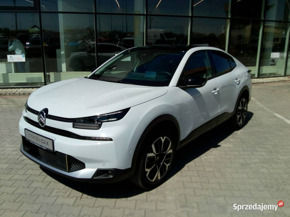 Citroen C4X 12 130 EAT8 Ubezpieczenie 1 8 lat Krasne