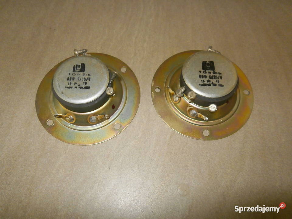 Głośniki TONSIL GDW 9151 8ohm 2 sprawne Łódź