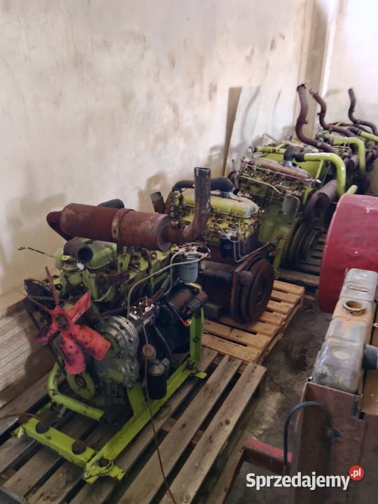 Silnik 346 cylindrowy Perkins Deutz Mercedes Zwoleń sprzedam
