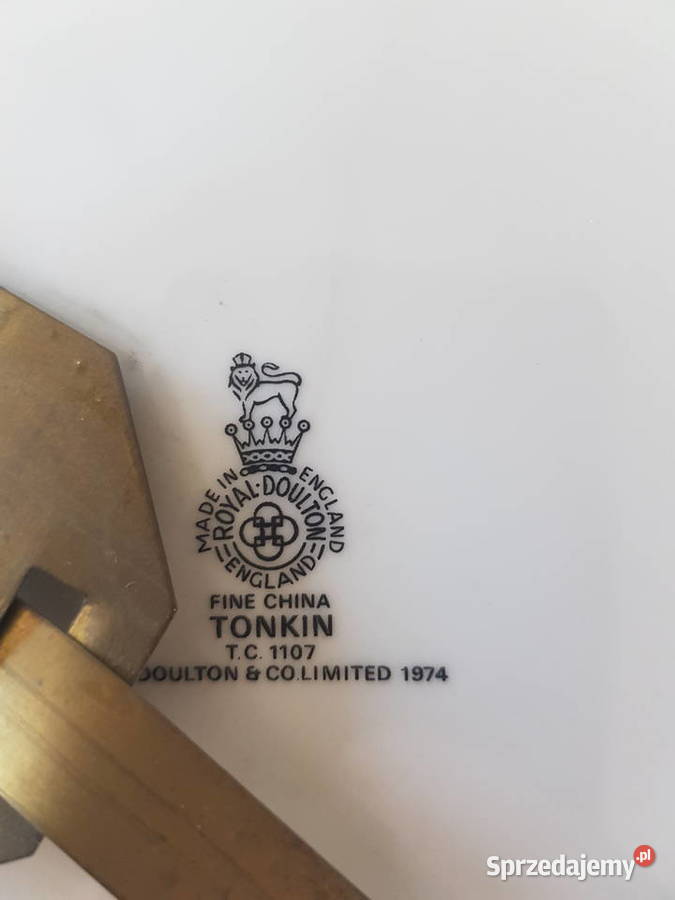 Talerz Dekoracyjny ROYAL DULTON wielkopolskie Wola Podłężna