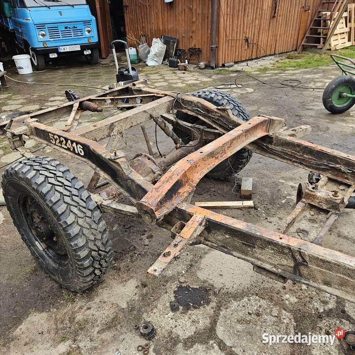 Rama gaz 69 manualna Żywiec