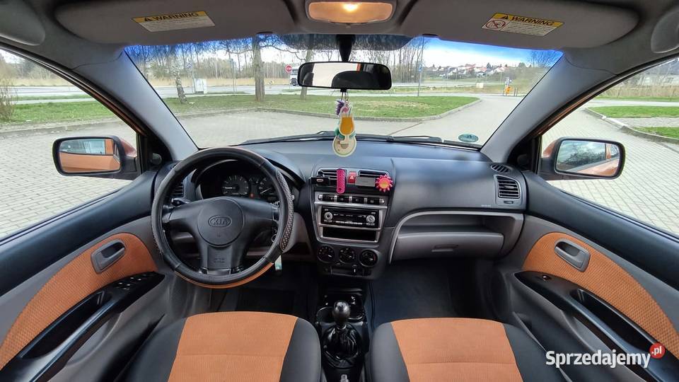 Kia Picanto 2005r 11 Benzyna Klimatyzacja Grzane benzyna Picanto Jasło