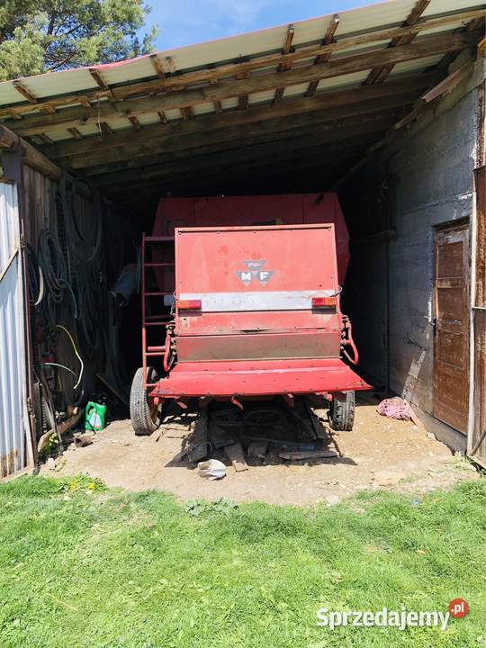 Kombajn massey ferguson 507 Jasło sprzedam