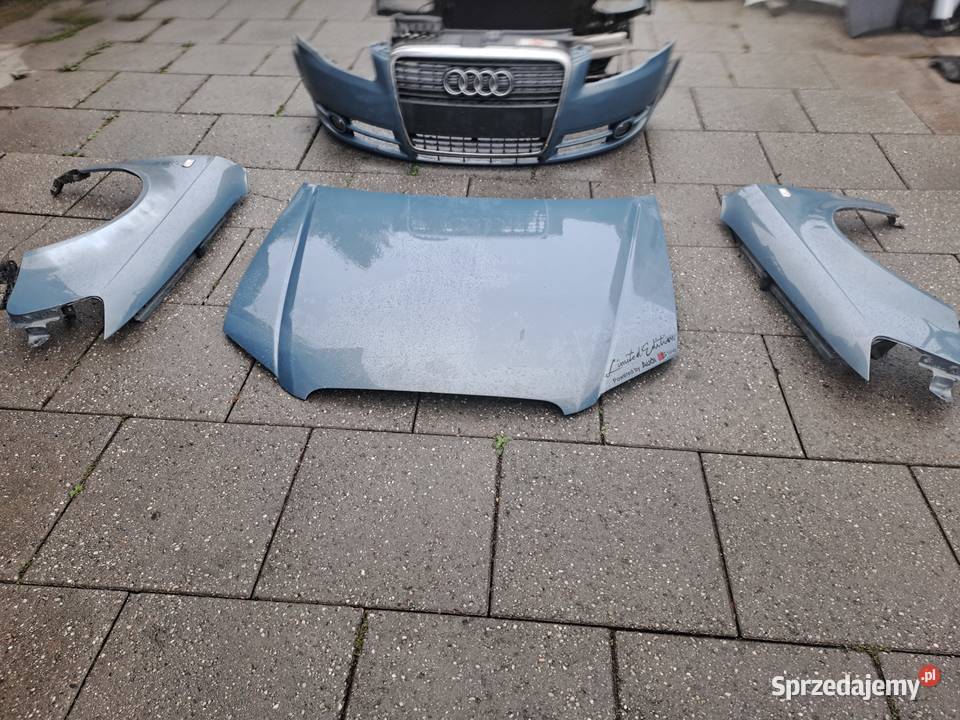 Audi A4 B7 Avant Kombi błotniki maska zderzaki Motoryzacja