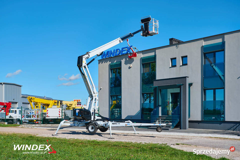 Podnośnik na przyczepie Dino 180 XT II nie Chojnice sprzedam