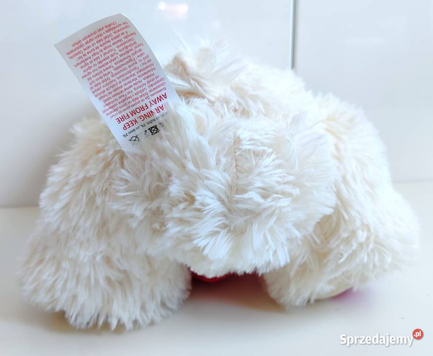 Nowy Miś z sercem Love maskotka Pepco Walentynki sprzedam