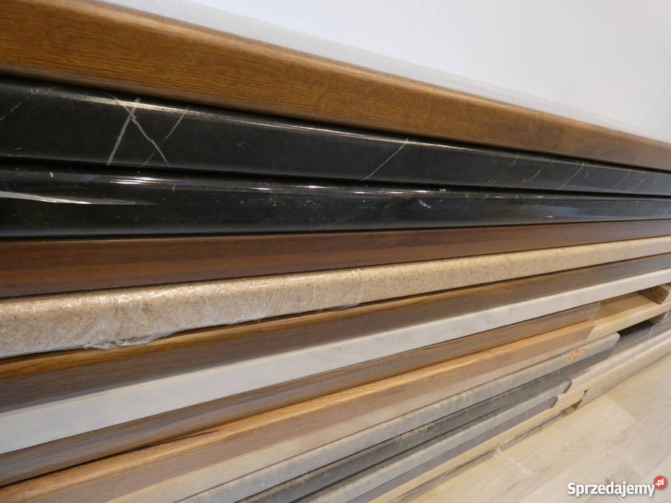 Odcinki blatów kuchennych