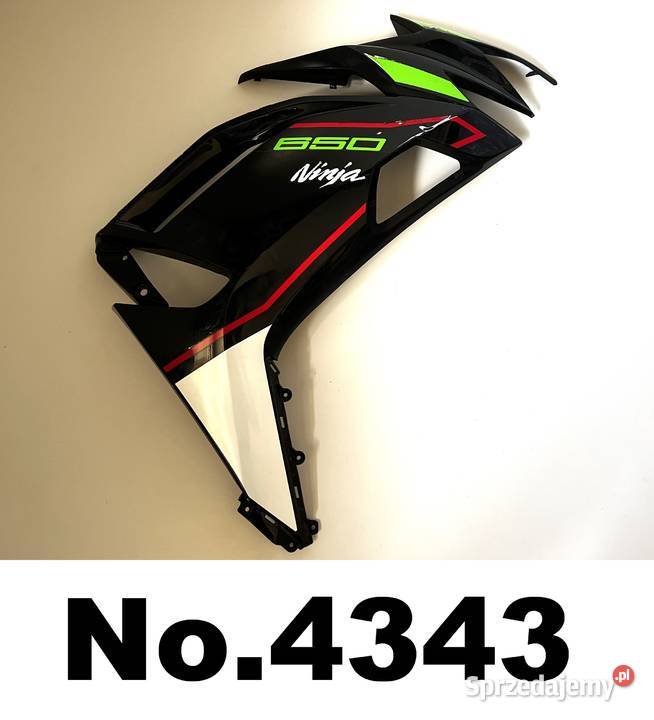 KAWASAKI Ninja 650 EX650 20 Owiewka Osłona Bok Łobżenica sprzedam