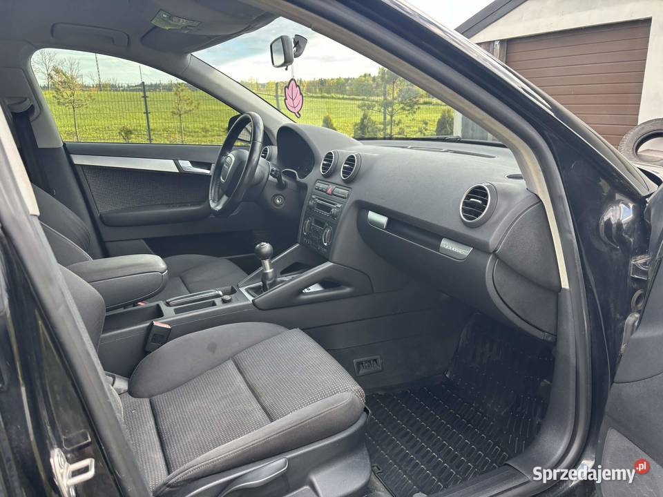 Audi A3 8P 20 TFSI 200 QUATRO 4x4 sportback 5d elektryczne lusterka Straszydle