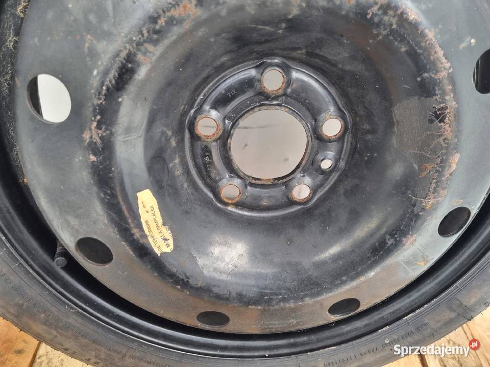 KOŁO DOJAZDOWE Alfa Romeo 159 dojazdówka 12580 Chełm