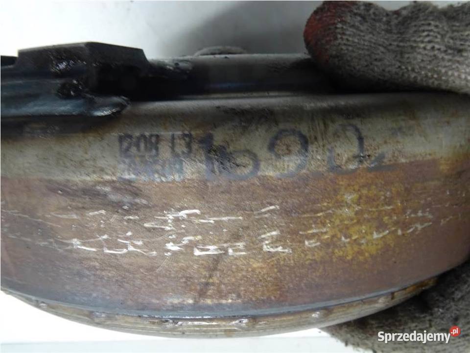 SPRZĘGŁO KOMPLETNE MERCEDES W245 20 140 0511 Układ chłodzenia