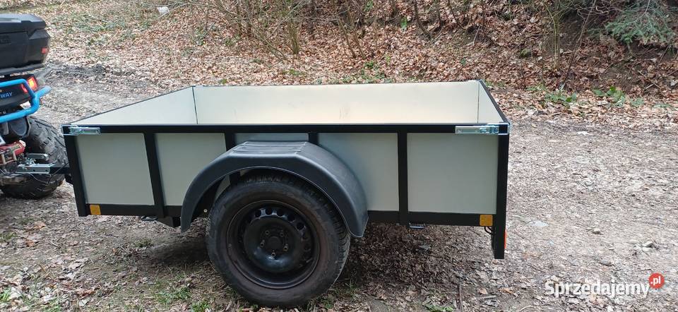 Przyczepka do quada traktorka