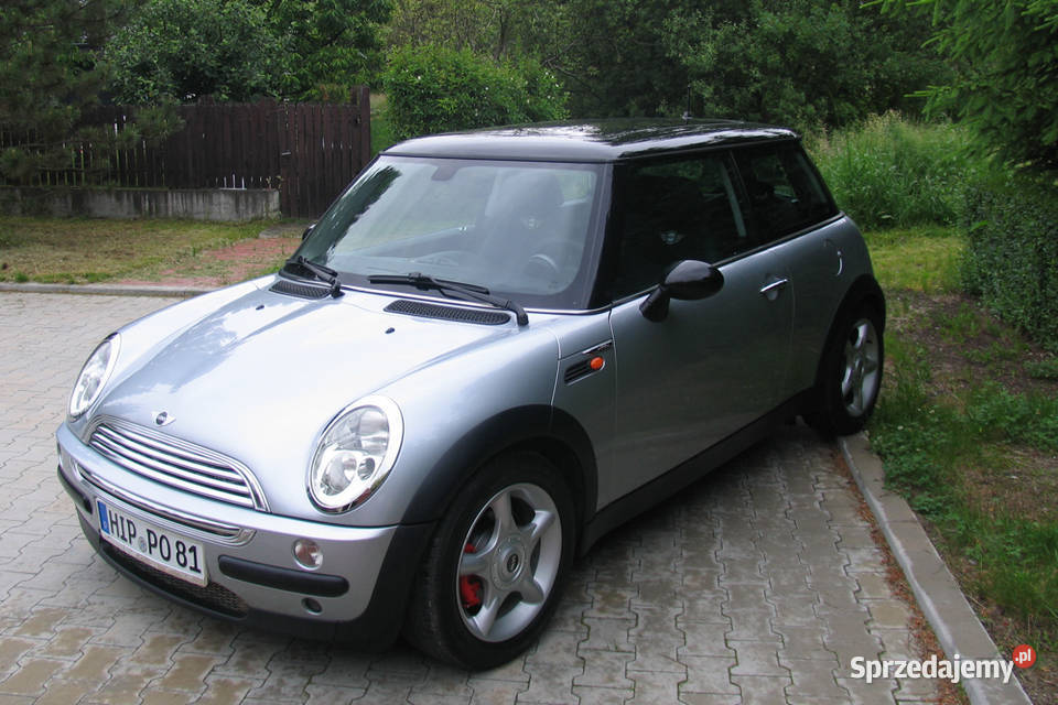 Mini COOPER R50 Piękny zadbany wyposażony czujnik zmierzchu Tarnów