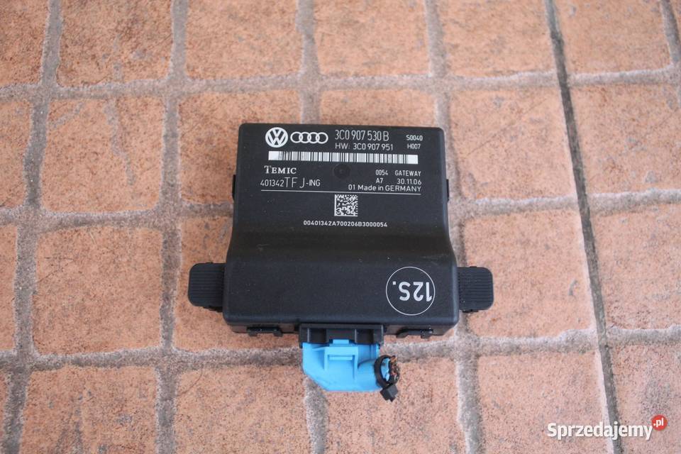 MODUŁ STEROWNIK GATEWAY VW PASSAT B6 3C0907530B Komputery wielkopolskie