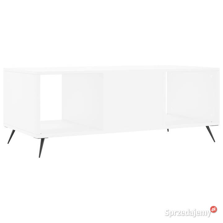 Stolik kawowy biały 102x50x40 materiał mazowieckie Warszawa