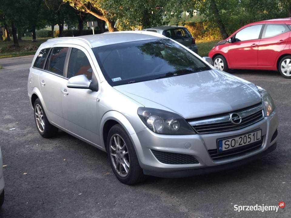 sprzedam Opel astra H17cdti diesel śląskie